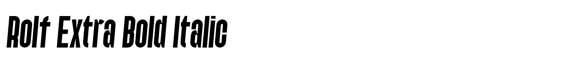 Rolf Font | Webfont & Desktop | MyFonts